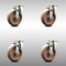 Service Caster 5 Inch 316SS High Temp Glass Filled Nylon Wheel Swivel Top Plate Caster Set SCC SCC-SS31620S514-GFNSHT-4 - alternate 1